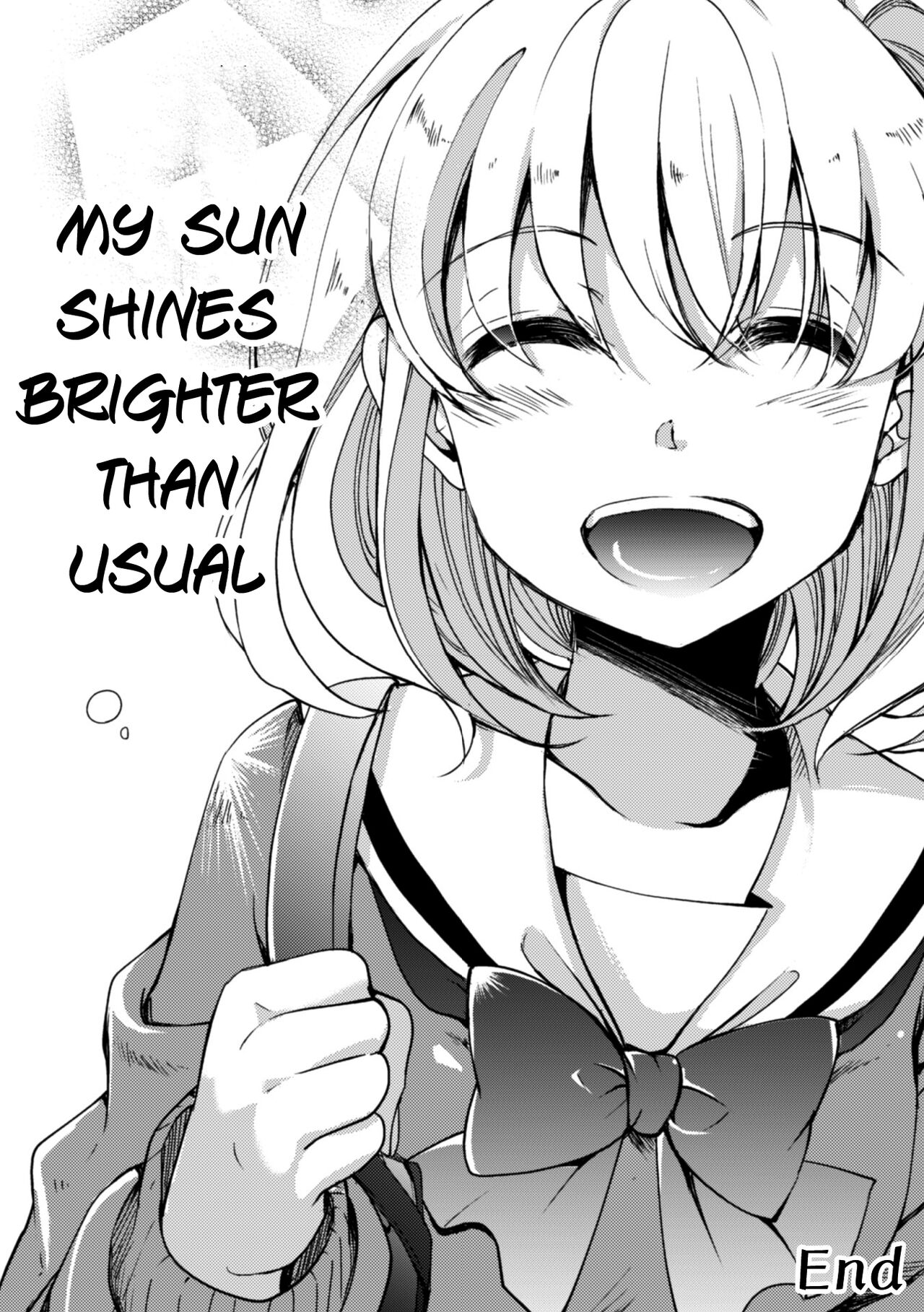 My little sister is the sun. page 30