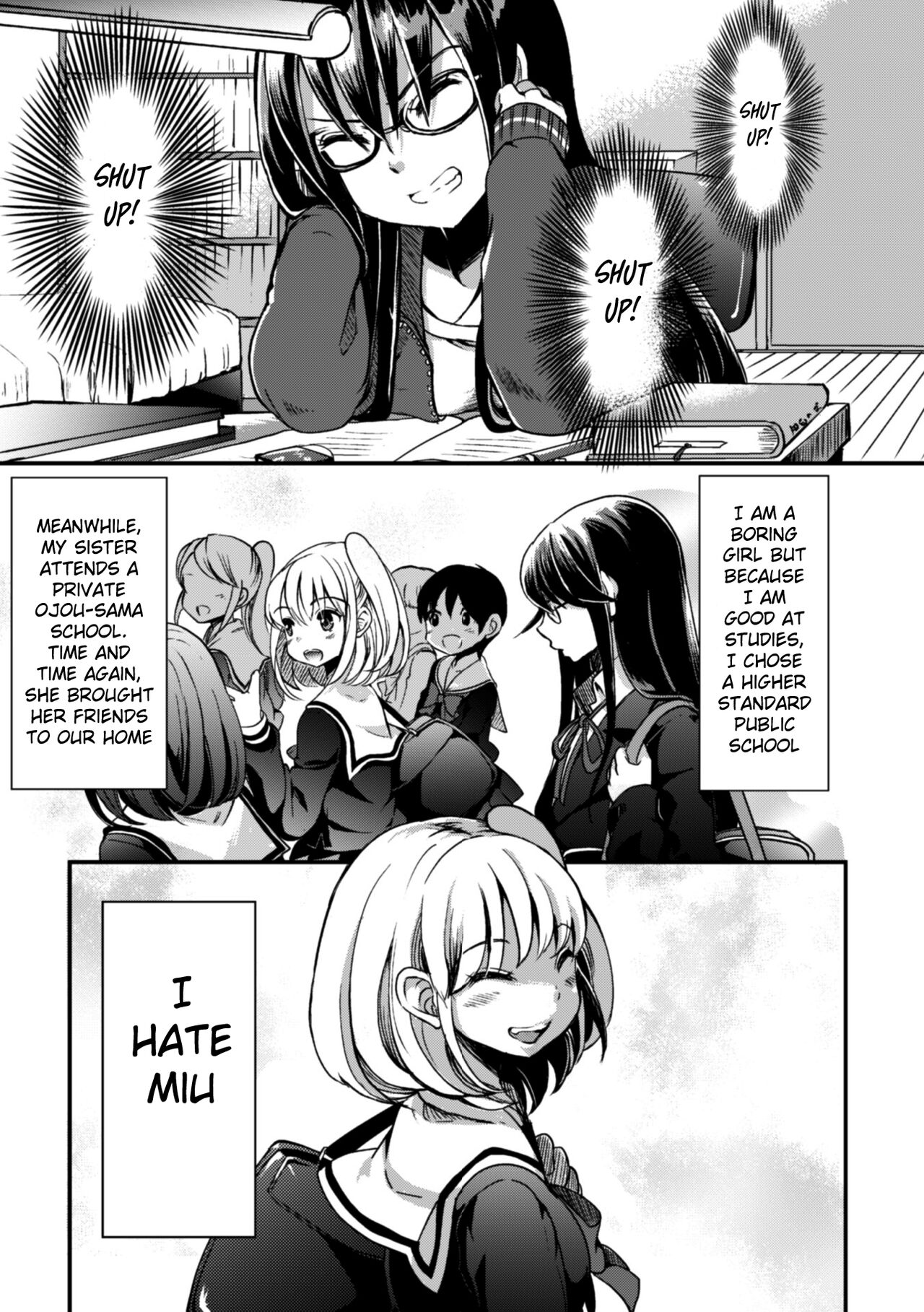 My little sister is the sun. page 5