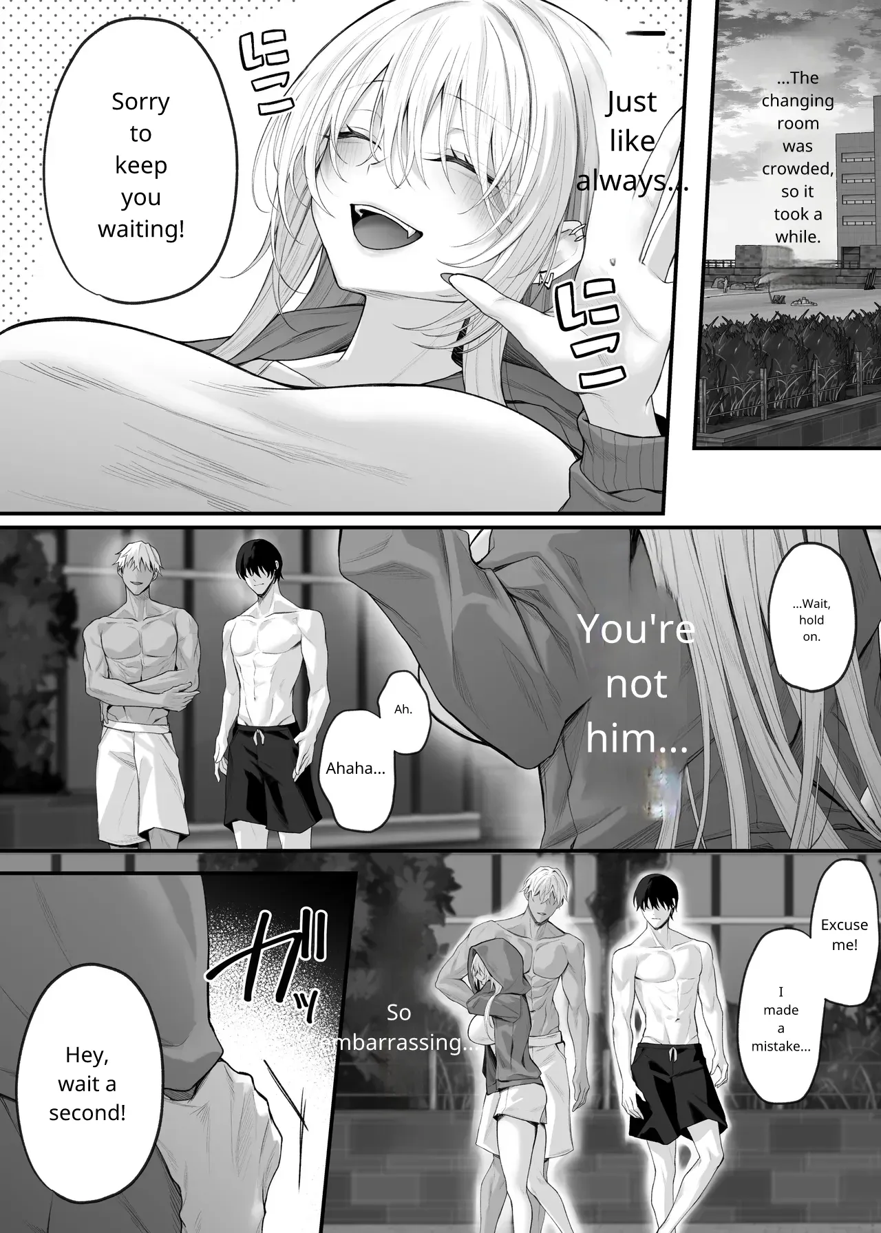 My Little Sister's Friend was my G-Cup Cosplayer Oshi! 2 page 23