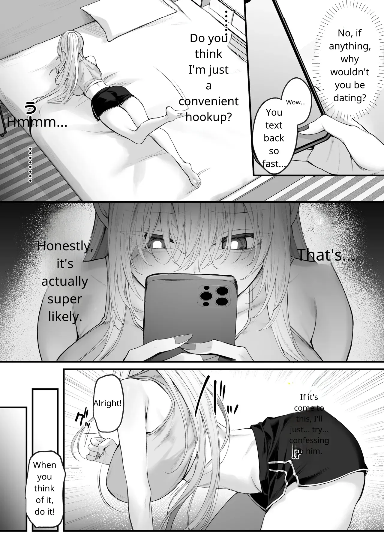 My Little Sister's Friend was my G-Cup Cosplayer Oshi! 2 page 5