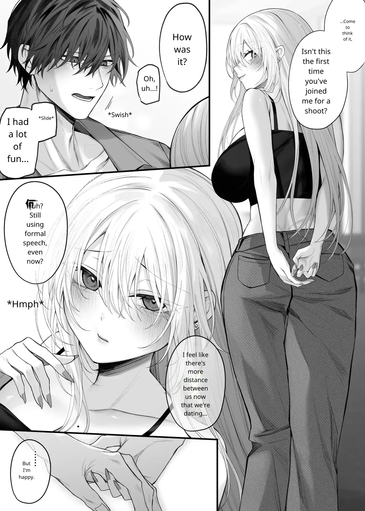 My Little Sister's Friend was my G-Cup Cosplayer Oshi! 2 page 60