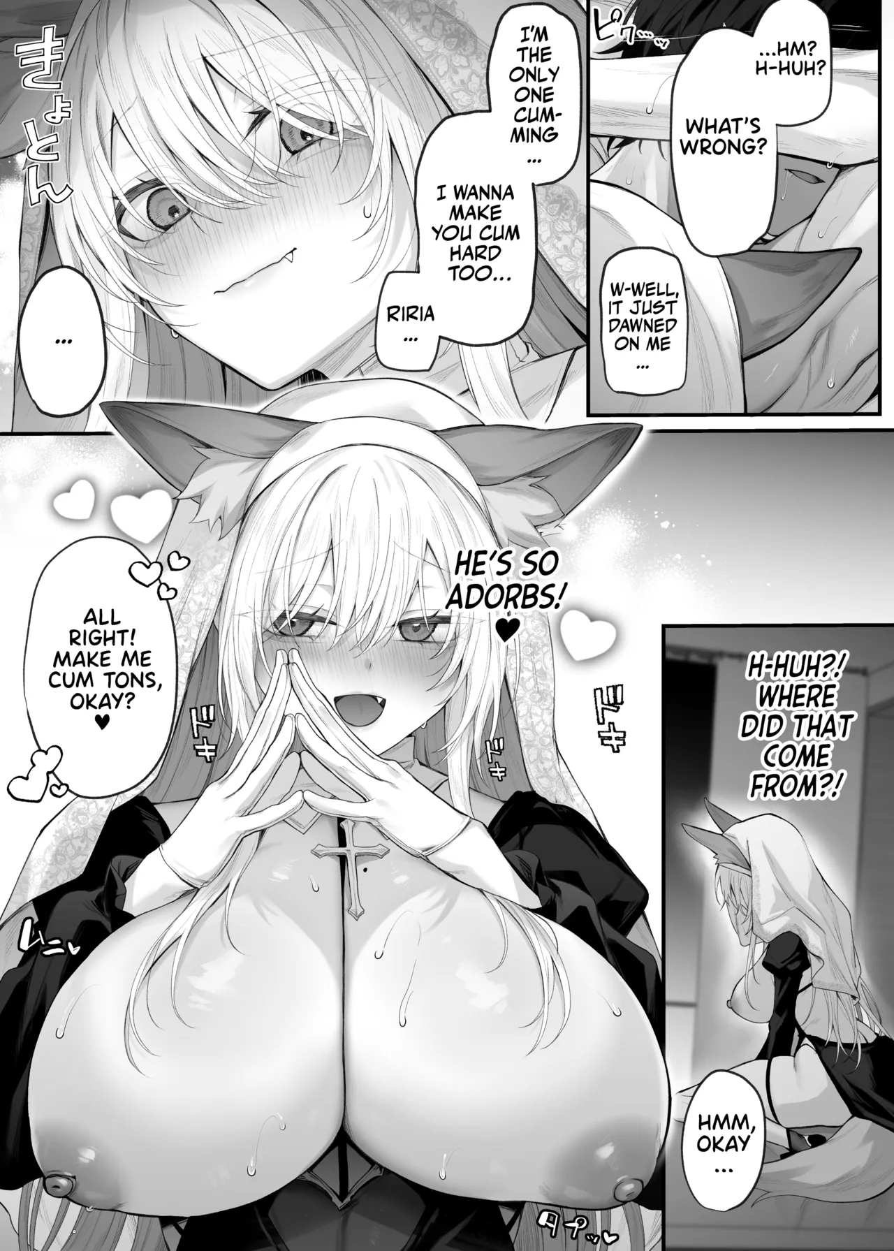 My Little Sister's Friend Was My G-Cup Cosplayer Oshi 2! page 39