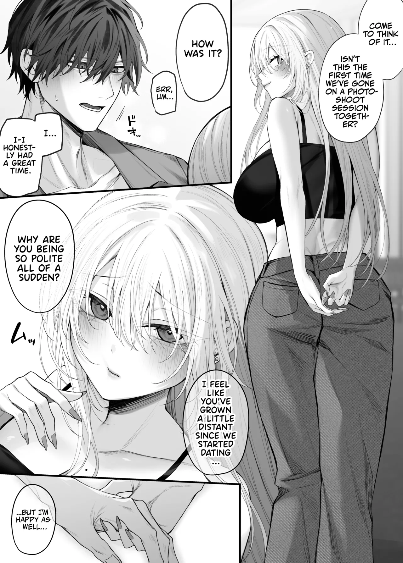 My Little Sister's Friend Was My G-Cup Cosplayer Oshi 2! page 60