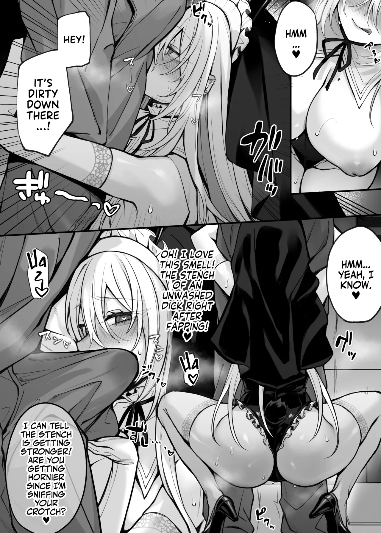 My Little Sister's Friend was my G-Cup Cosplayer Oshi! page 16