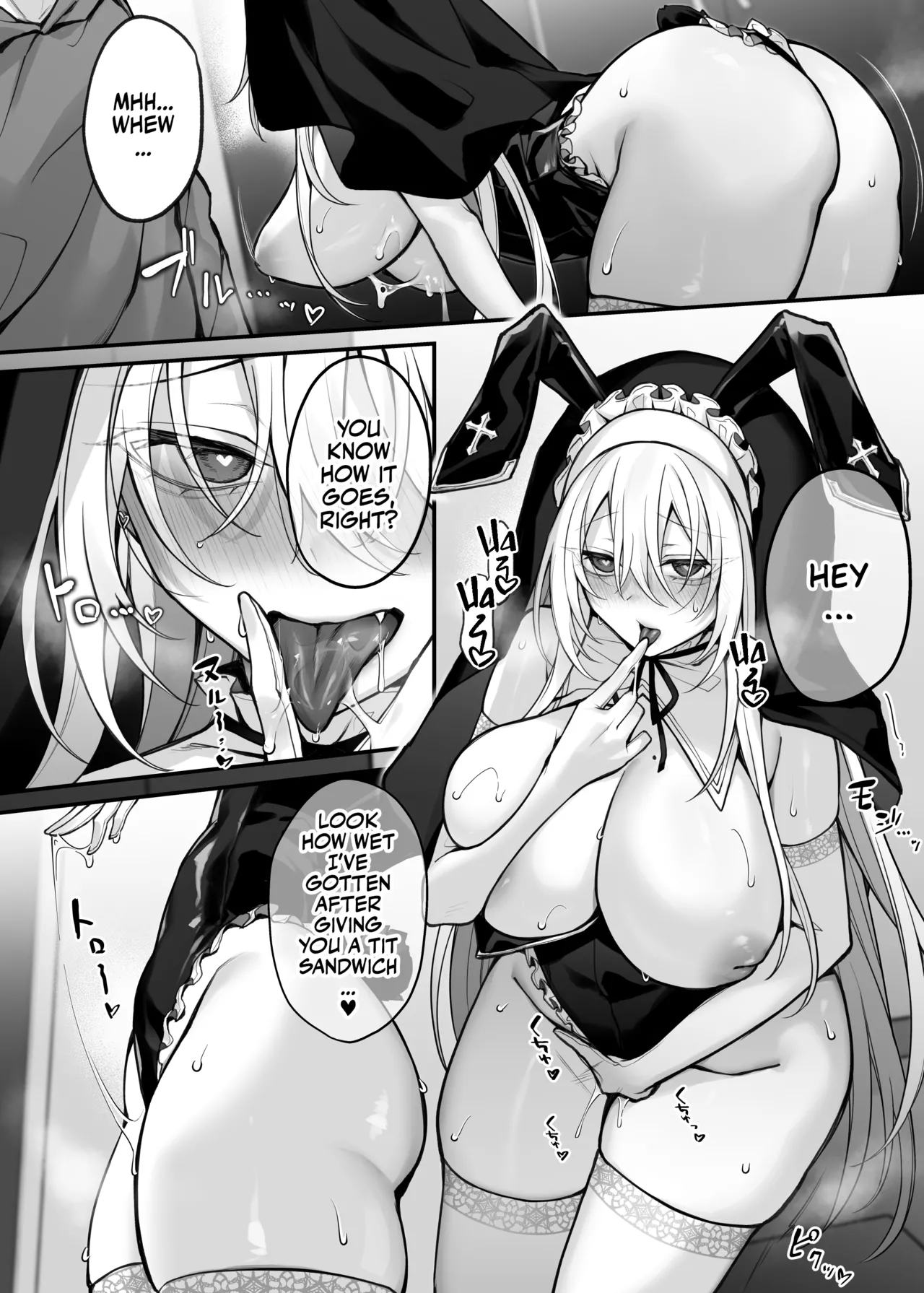 My Little Sister's Friend was my G-Cup Cosplayer Oshi! page 52