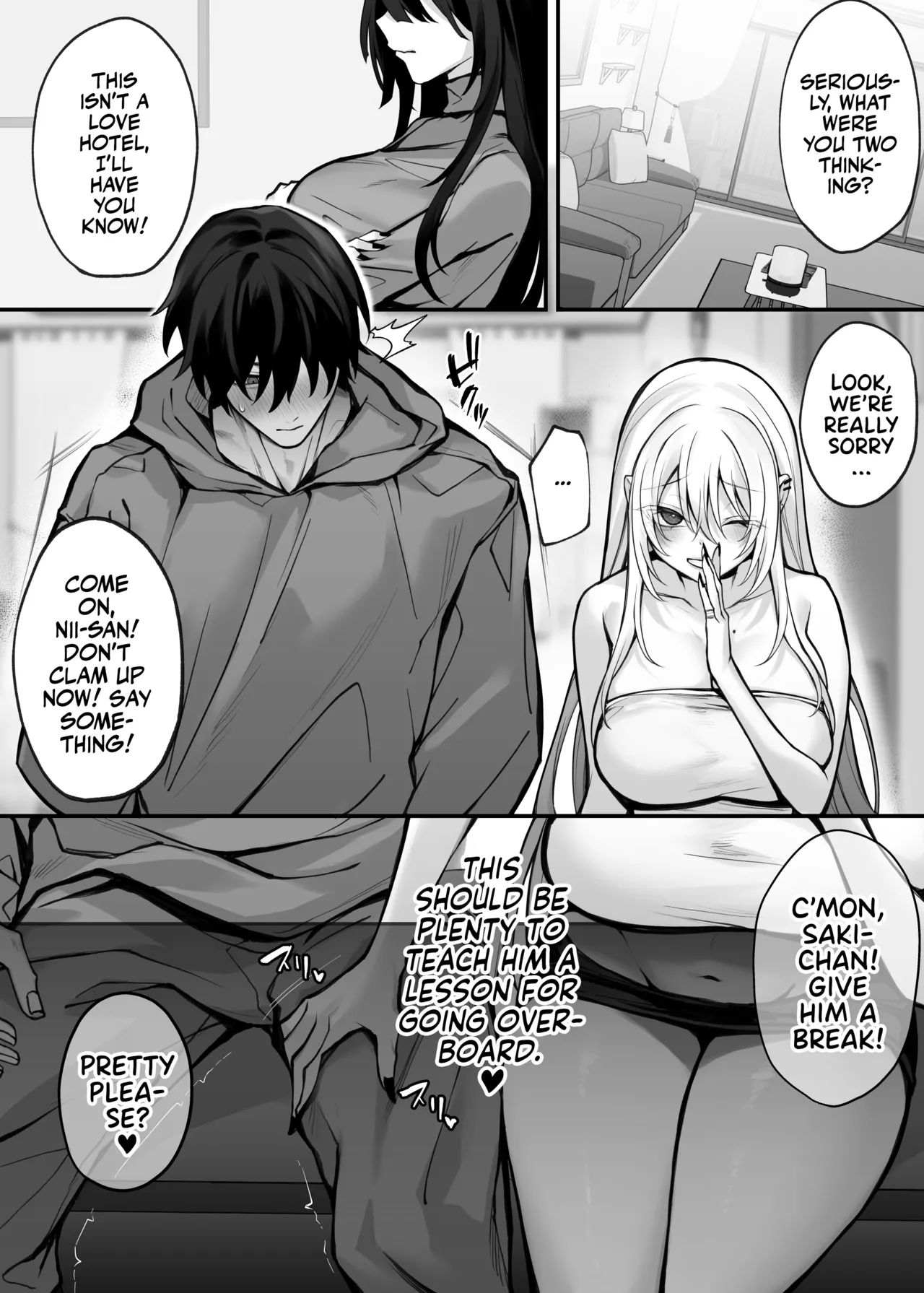 My Little Sister's Friend was my G-Cup Cosplayer Oshi! page 59