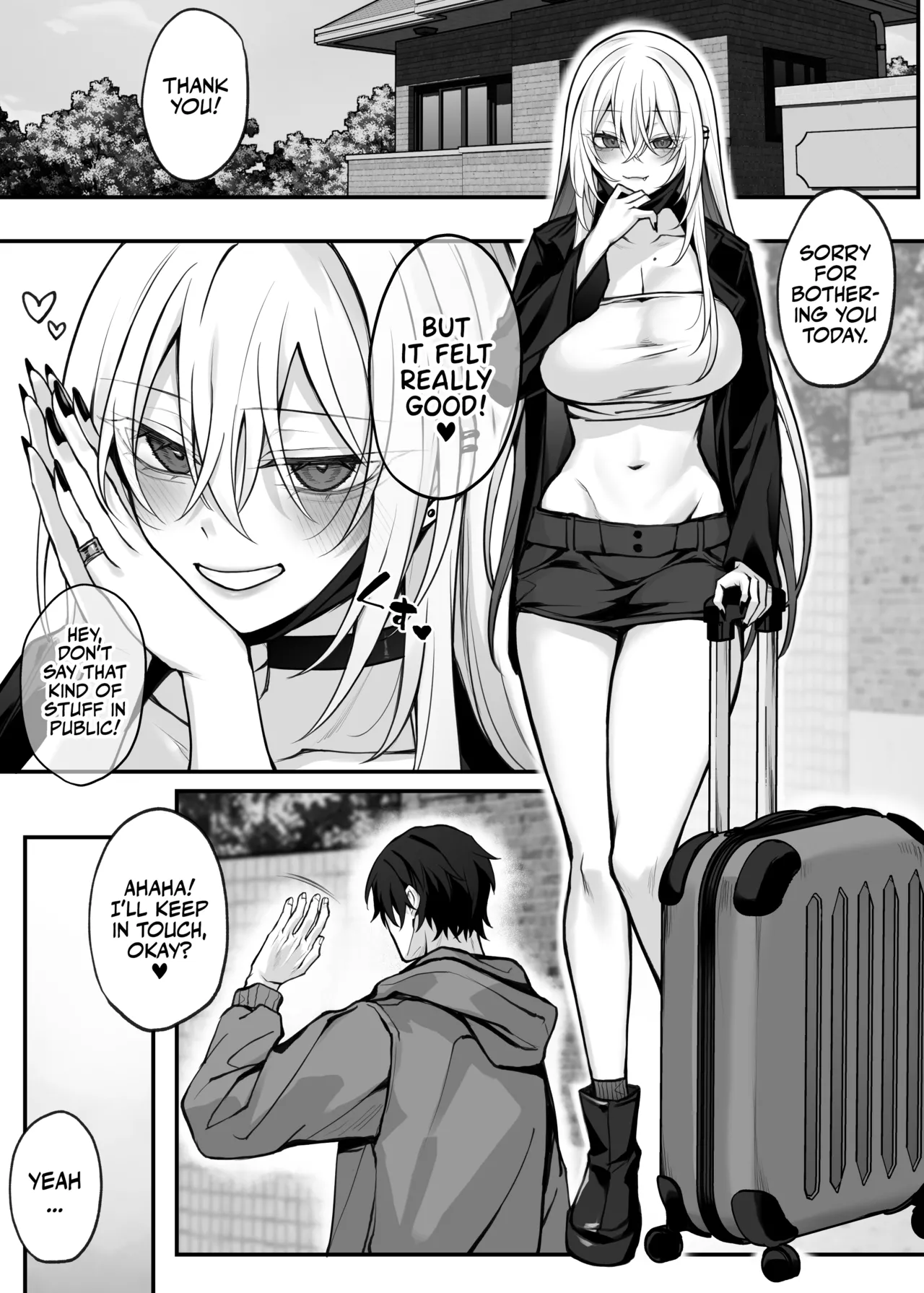 My Little Sister's Friend was my G-Cup Cosplayer Oshi! page 60