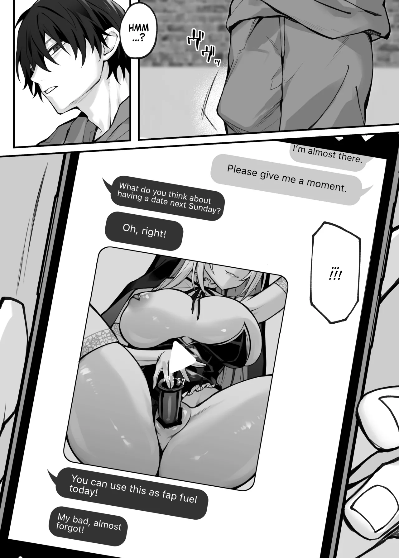 My Little Sister's Friend was my G-Cup Cosplayer Oshi! page 61