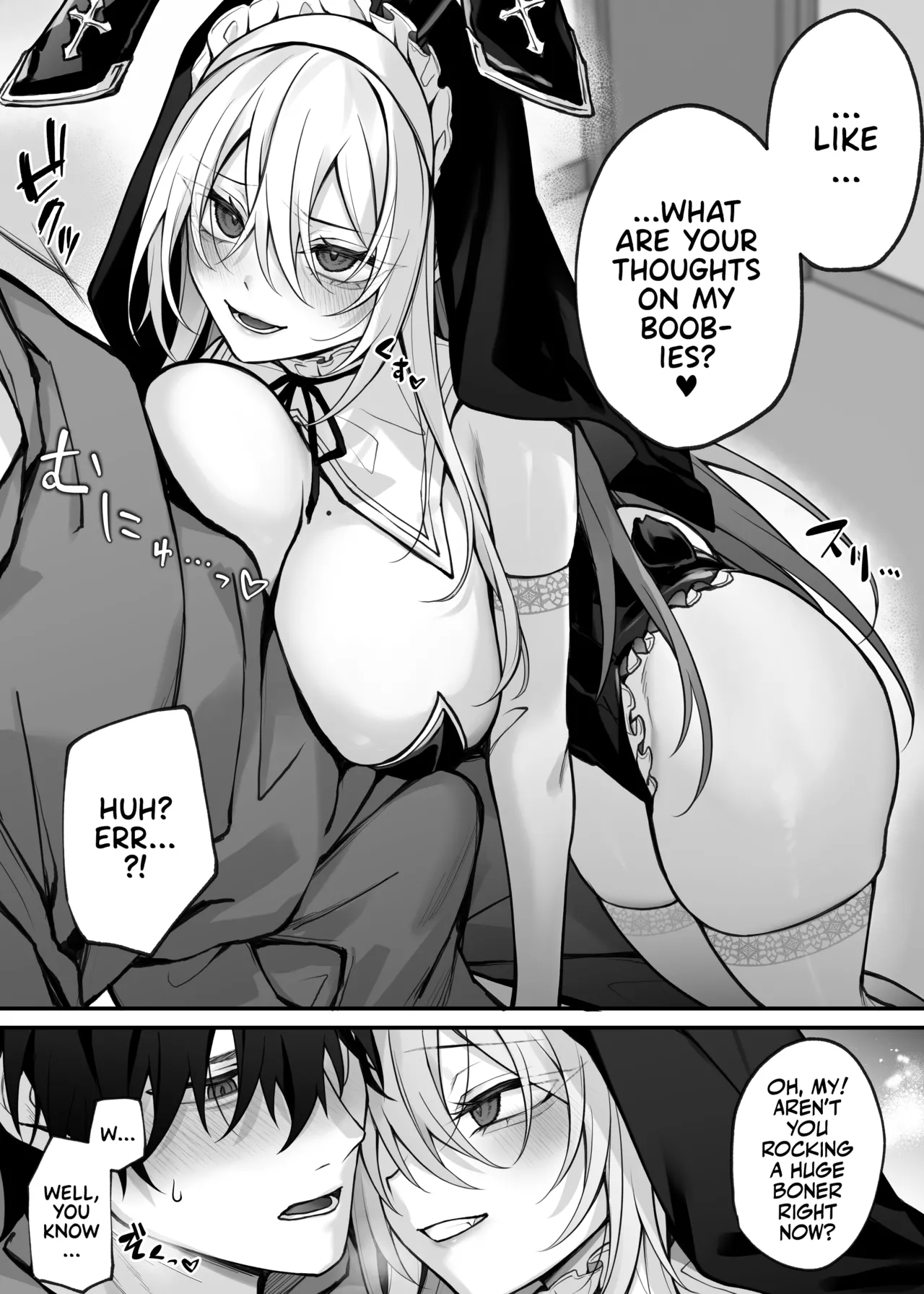 My Little Sister's Friend was my G-Cup Cosplayer Oshi! page 9