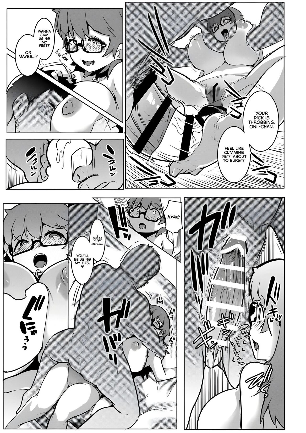 My Little Sister & The Mother is a Female Orc H.Q. COLLECTION page 144
