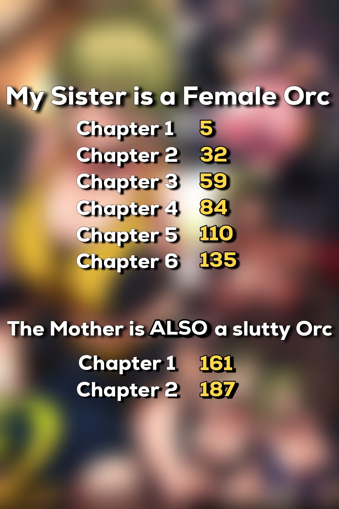My Little Sister & The Mother is a Female Orc H.Q. COLLECTION page 2