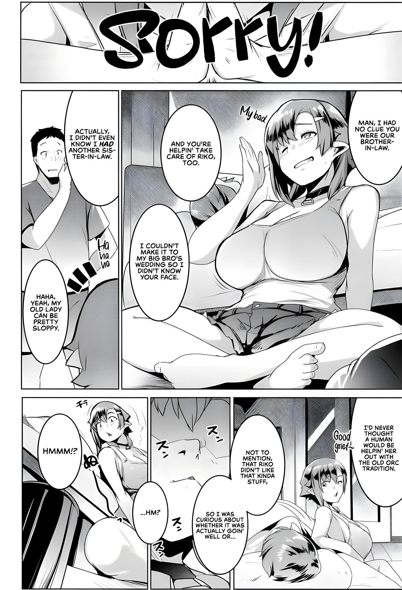 My Little Sister & The Mother is a Female Orc H.Q. COLLECTION page 39