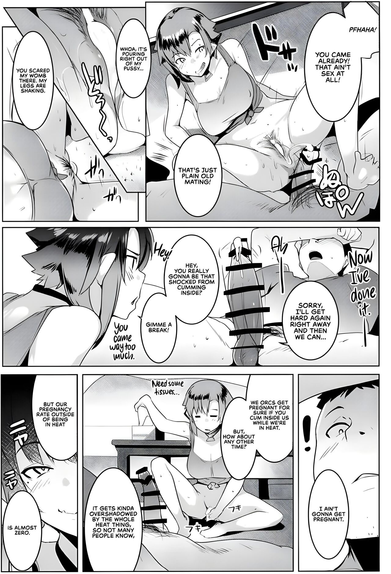 My Little Sister & The Mother is a Female Orc H.Q. COLLECTION page 52