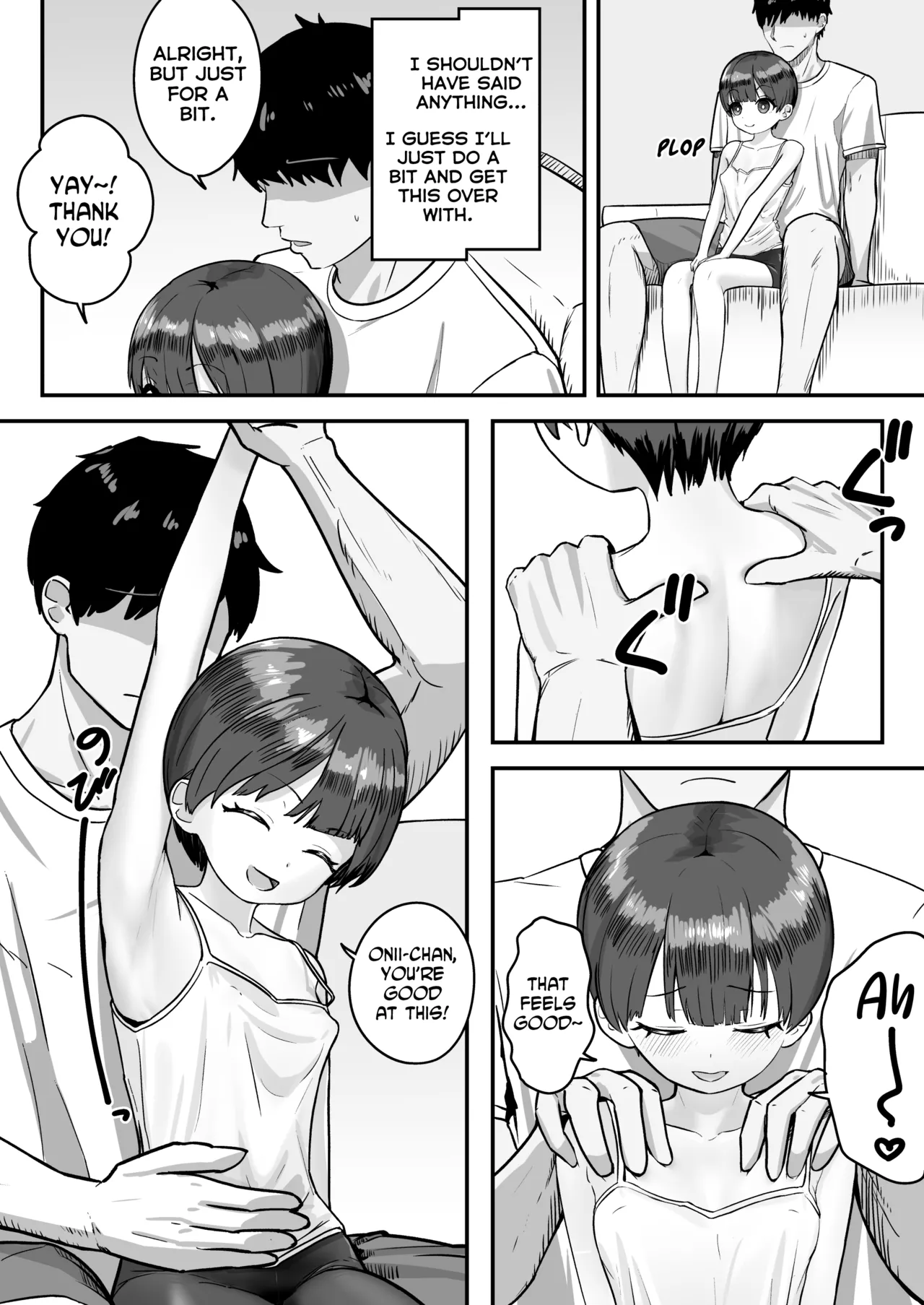 My Little Sister Wants to Be Told That She's Grown-Up It Seems page 10