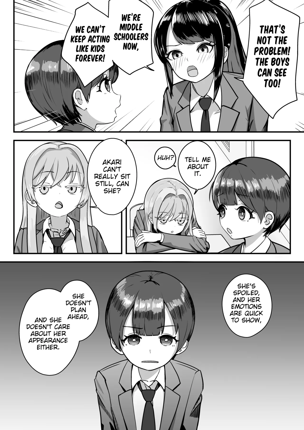 My Little Sister Wants to Be Told That She's Grown-Up It Seems page 6