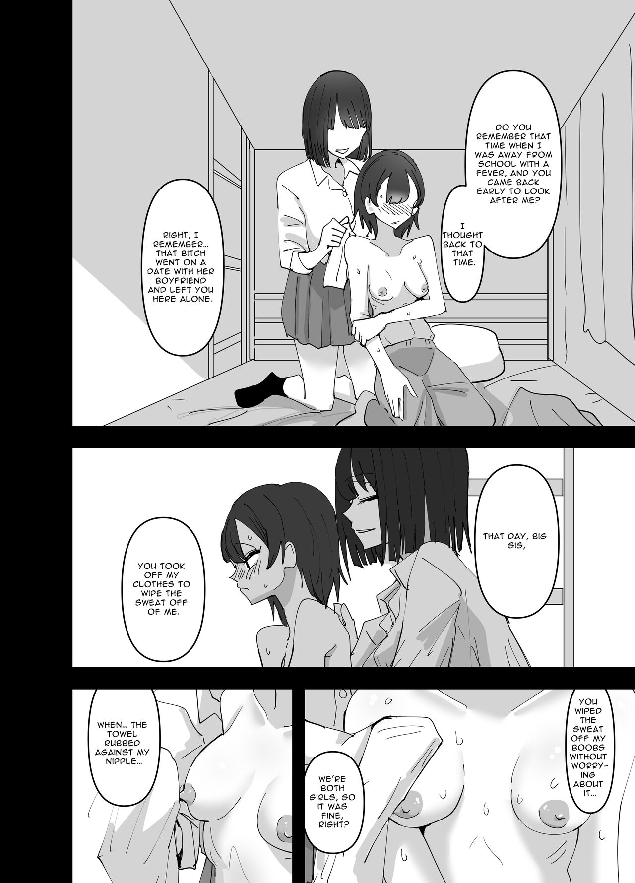My Little Sister Was Masturbating To Me page 10