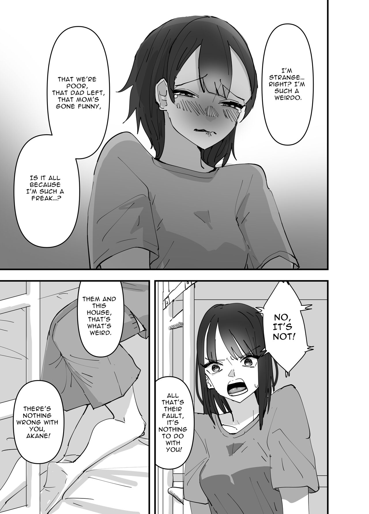 My Little Sister Was Masturbating To Me page 15