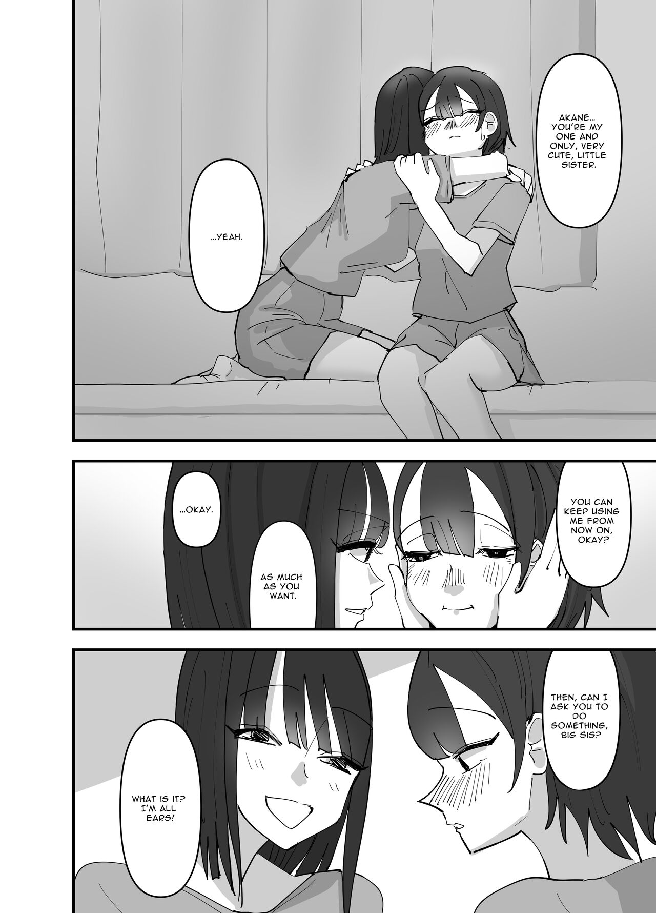 My Little Sister Was Masturbating To Me page 16