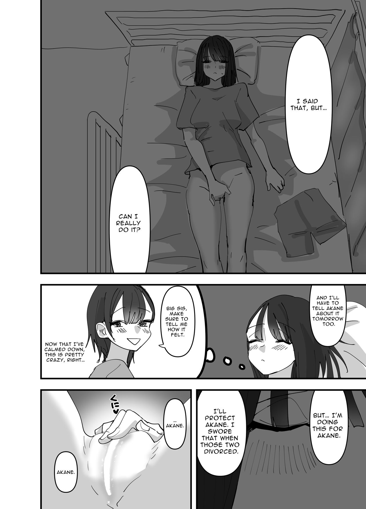 My Little Sister Was Masturbating To Me page 18