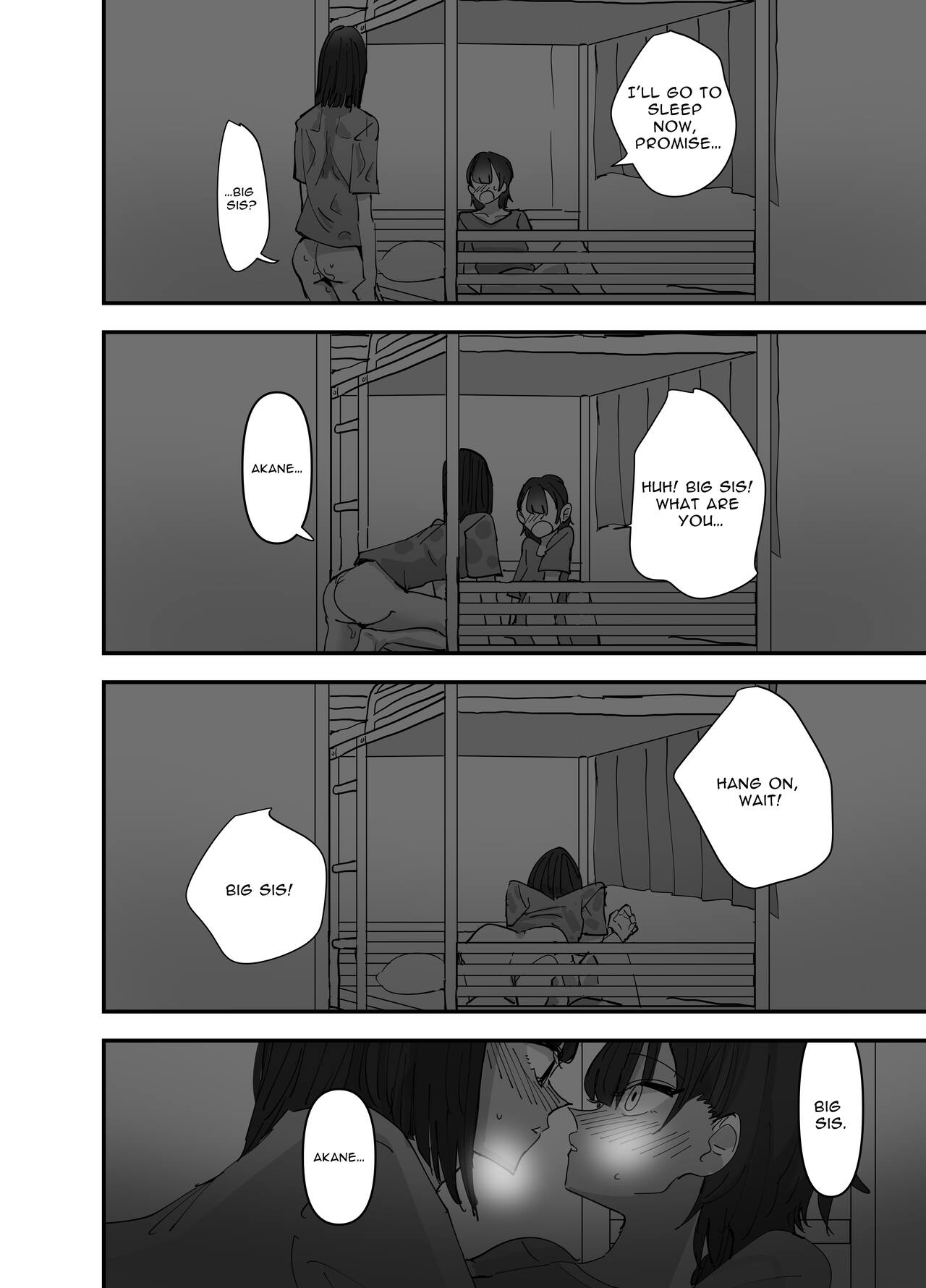 My Little Sister Was Masturbating To Me page 26