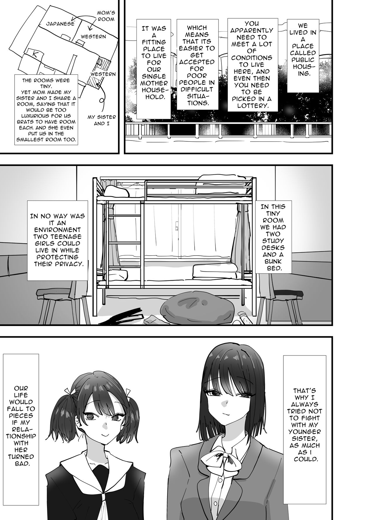 My Little Sister Was Masturbating To Me page 3