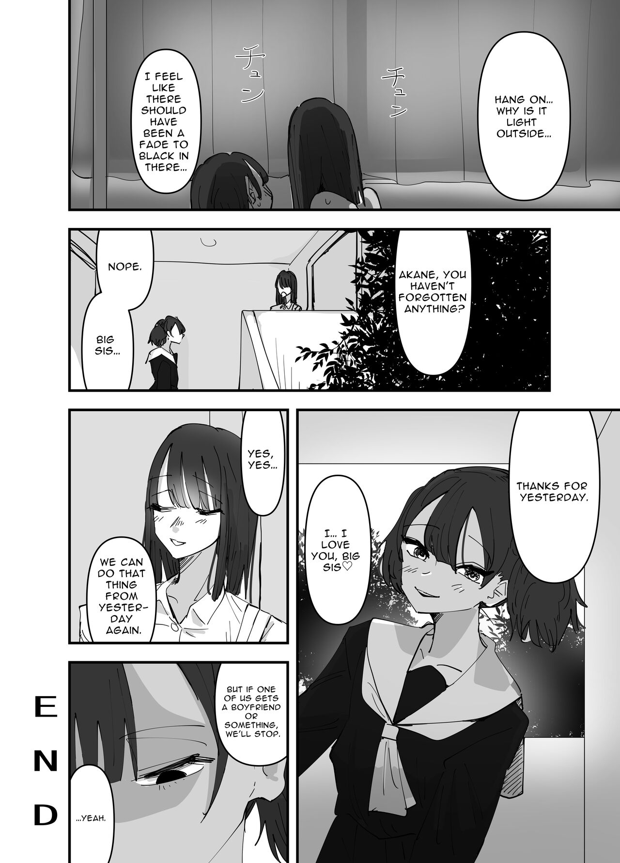 My Little Sister Was Masturbating To Me page 34