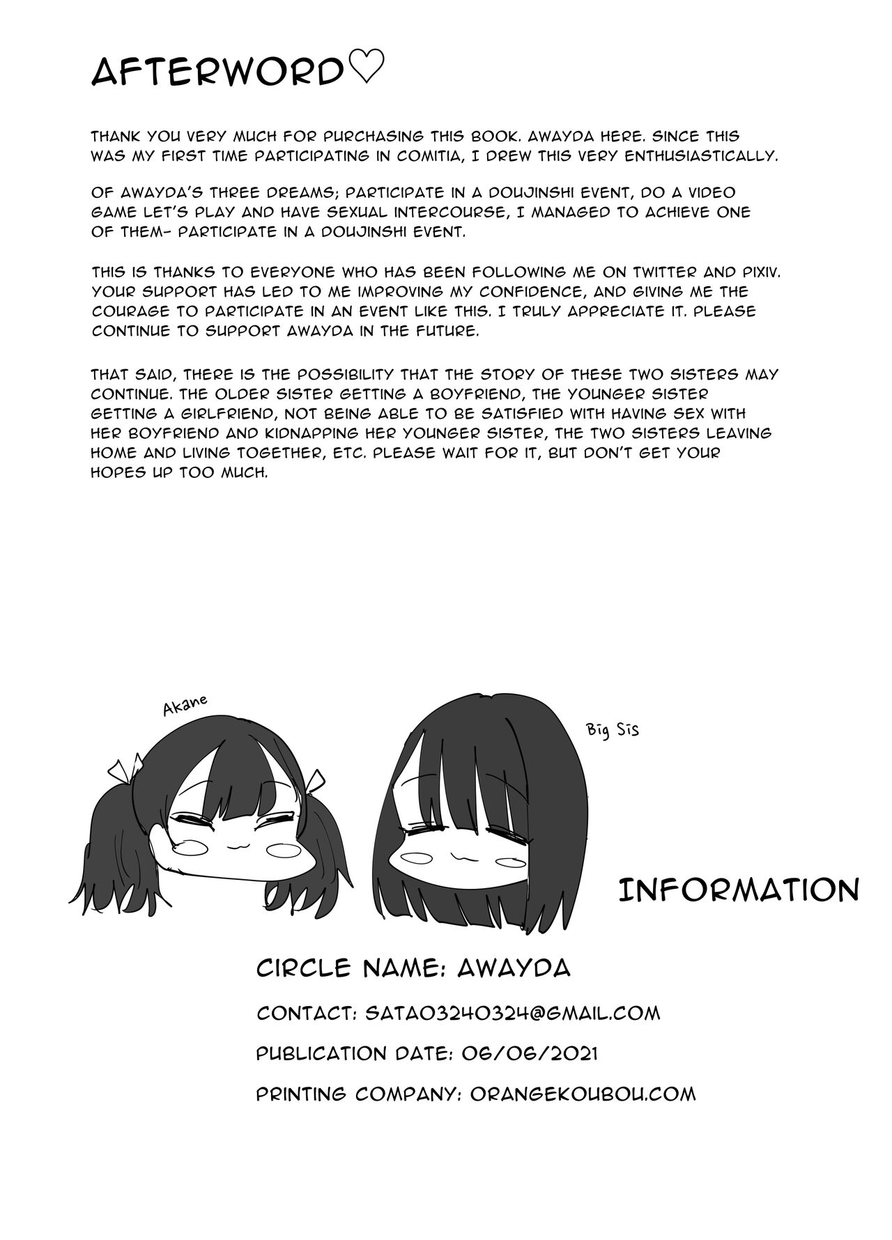 My Little Sister Was Masturbating To Me page 35