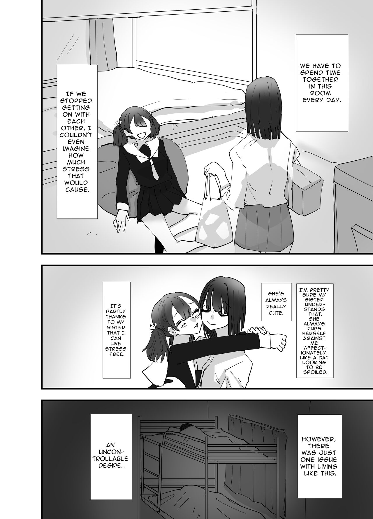 My Little Sister Was Masturbating To Me page 4