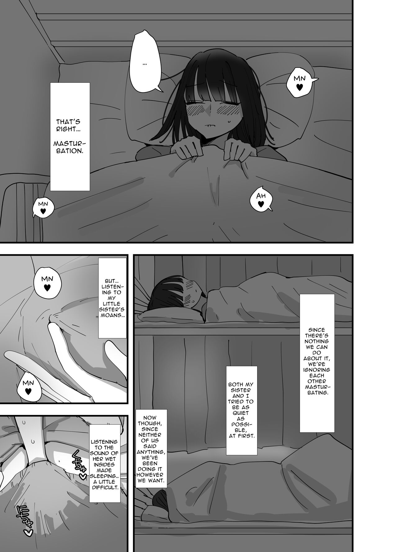 My Little Sister Was Masturbating To Me page 5
