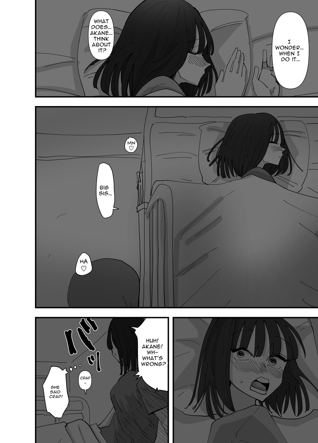 My Little Sister Was Masturbating To Me page 6