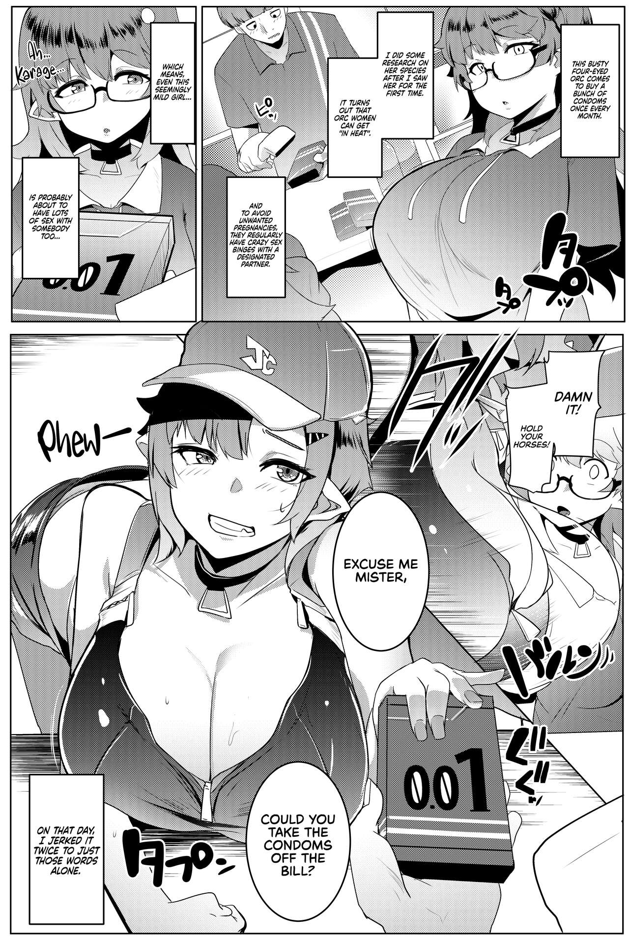 My Little Sisters are Slutty Orcs 5 page 5