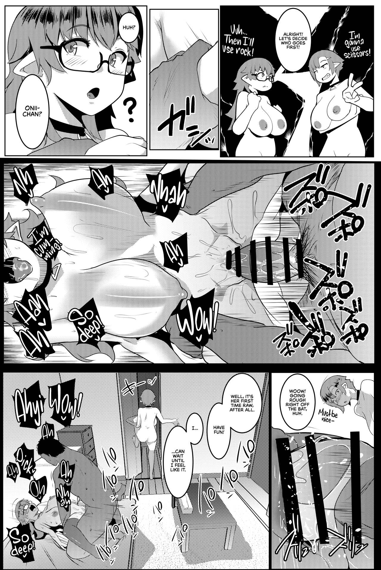 My Little Sisters are Slutty Orcs 5 page 22
