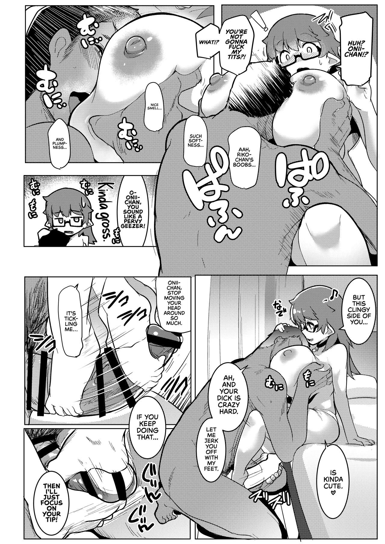 My Little Sisters are Slutty Orcs 6 page 11