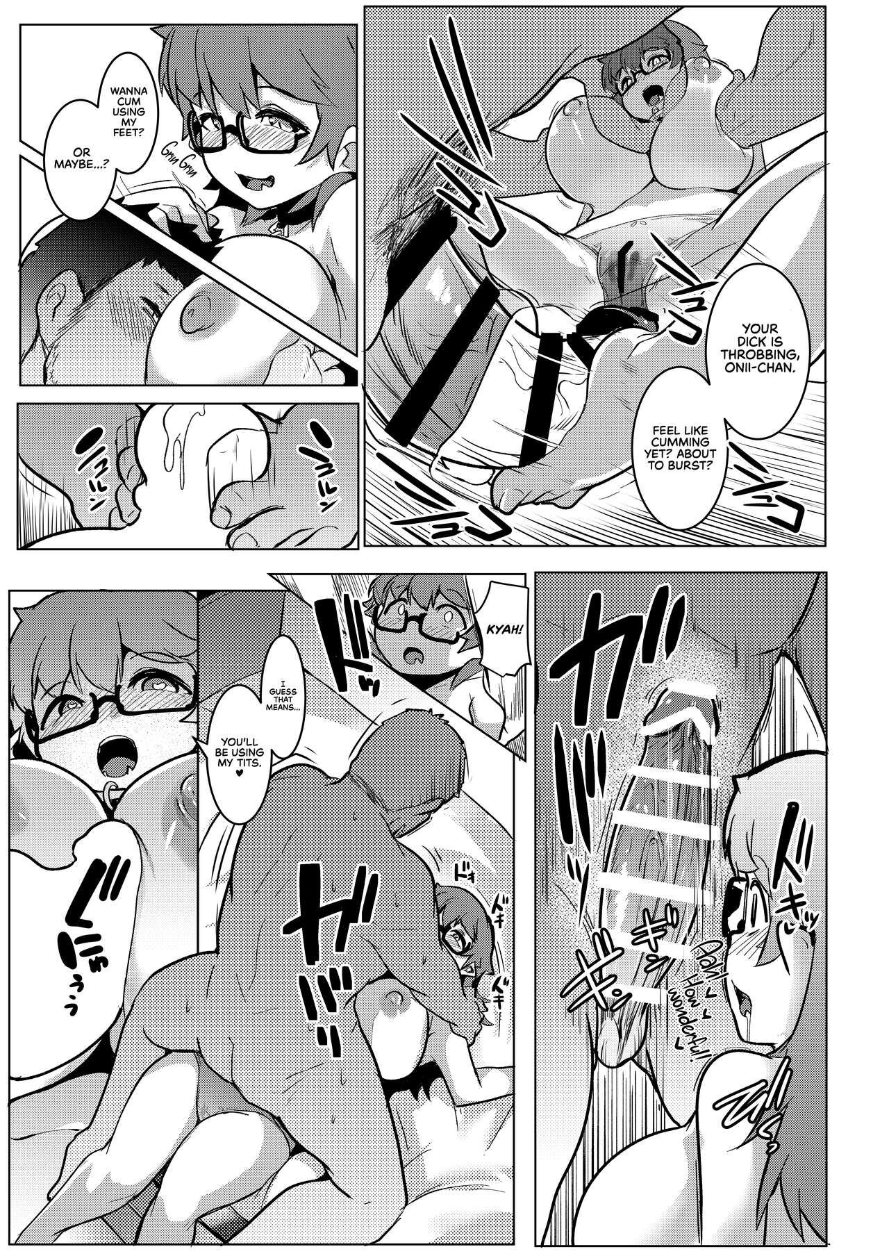 My Little Sisters are Slutty Orcs 6 page 12