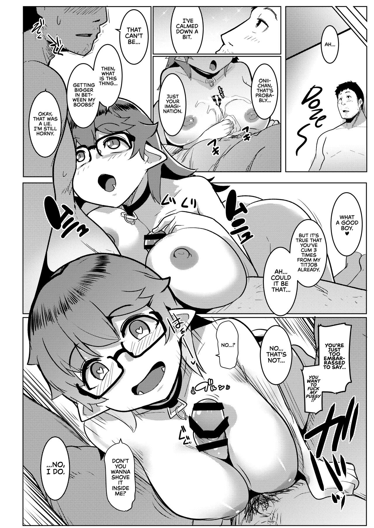 My Little Sisters are Slutty Orcs 6 page 15