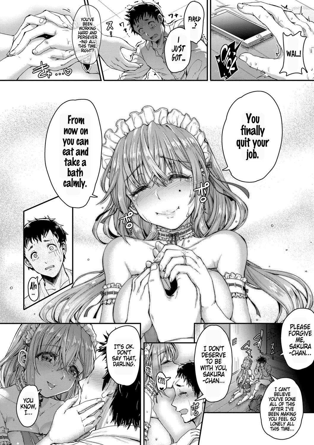 My Lively Husband, I Want to Spend More Time With You page 18