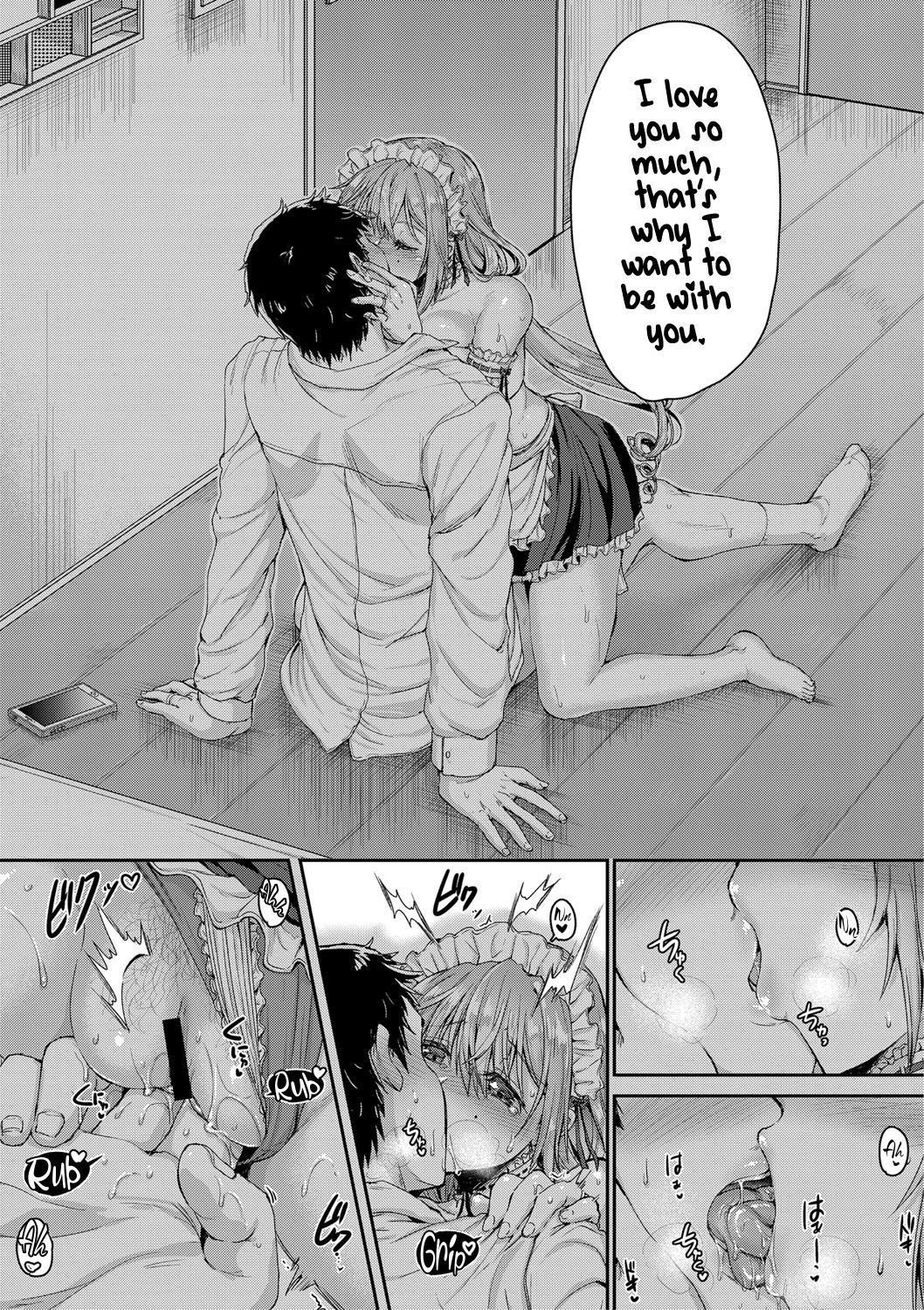 My Lively Husband, I Want to Spend More Time With You page 19