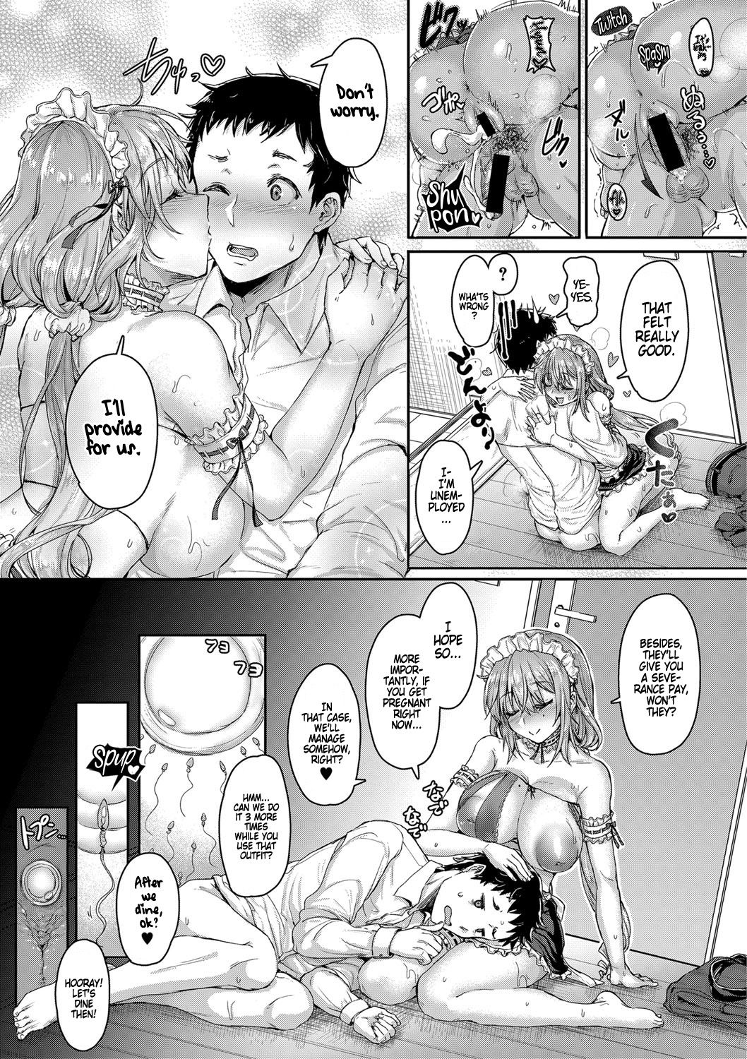My Lively Husband, I Want to Spend More Time With You page 27