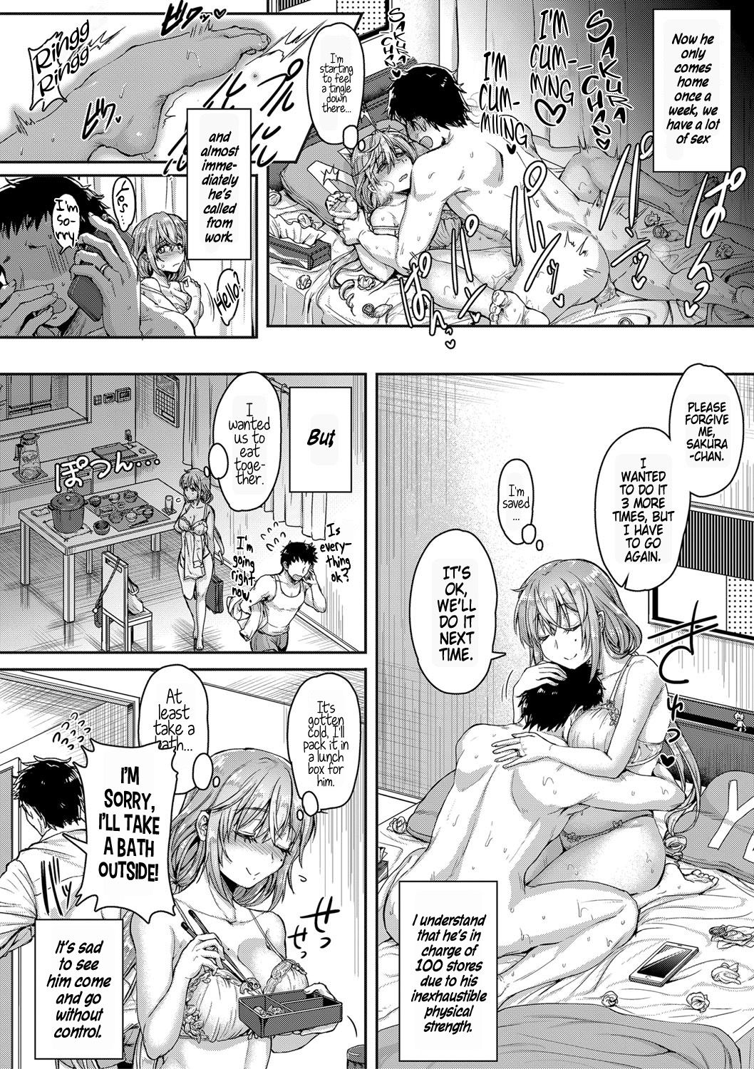 My Lively Husband, I Want to Spend More Time With You page 4