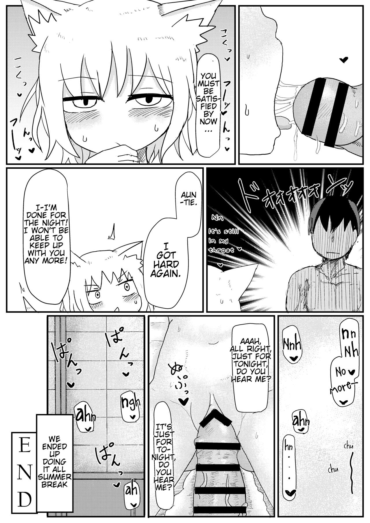 My Loli Baba Mama is Weak to My Advances page 25