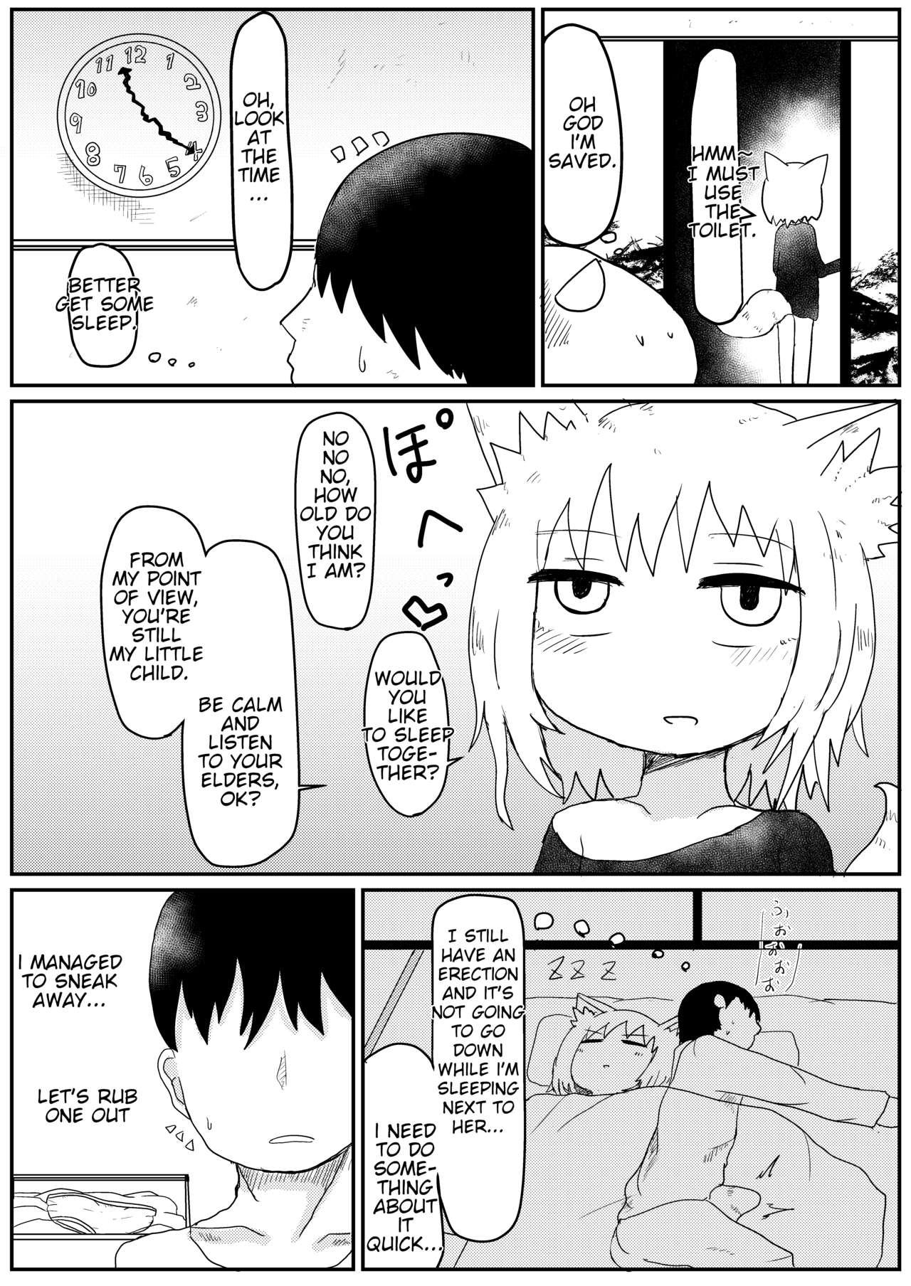 My Loli Baba Mama is Weak to My Advances page 8