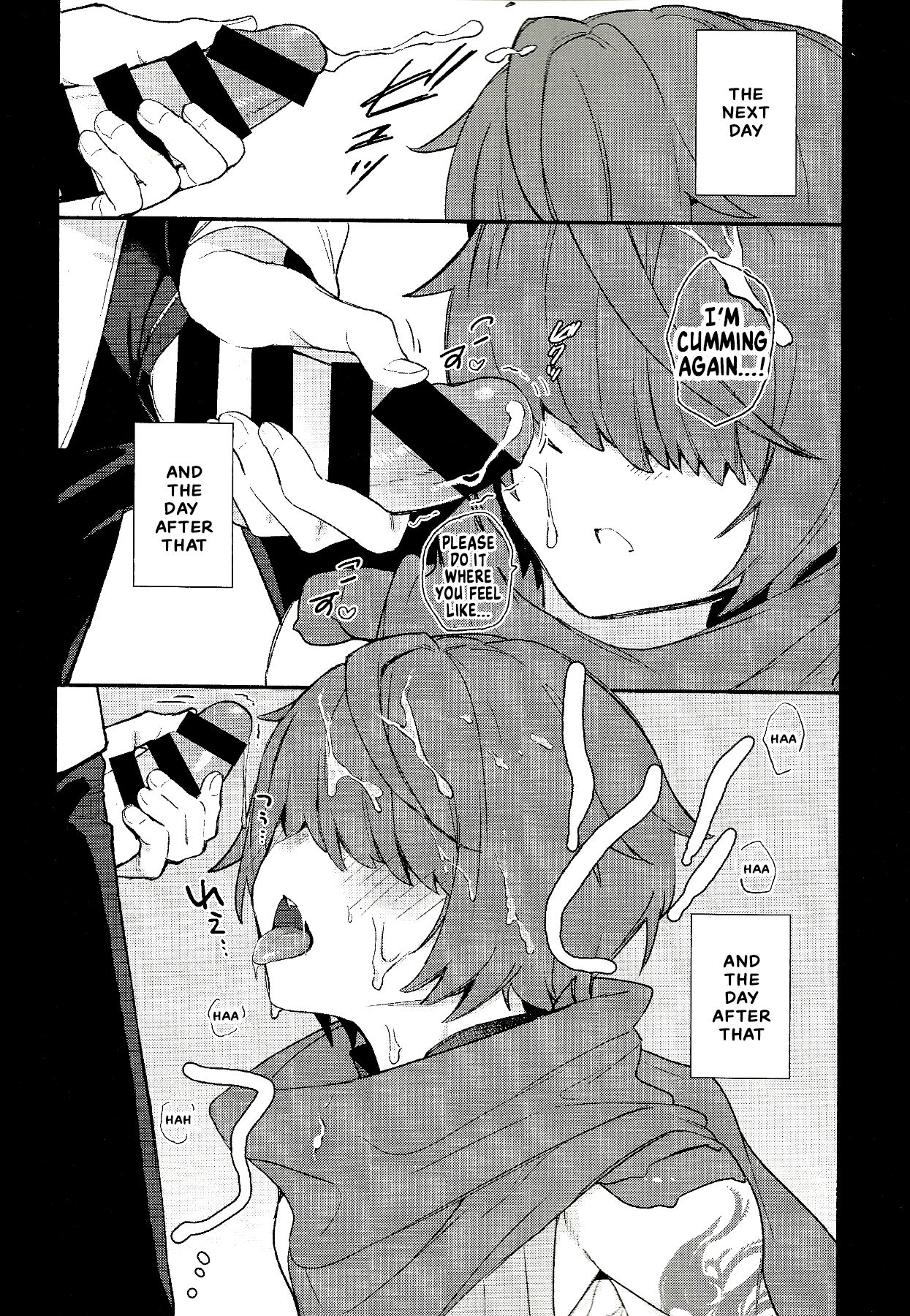 My love revealed itself in colours page 11