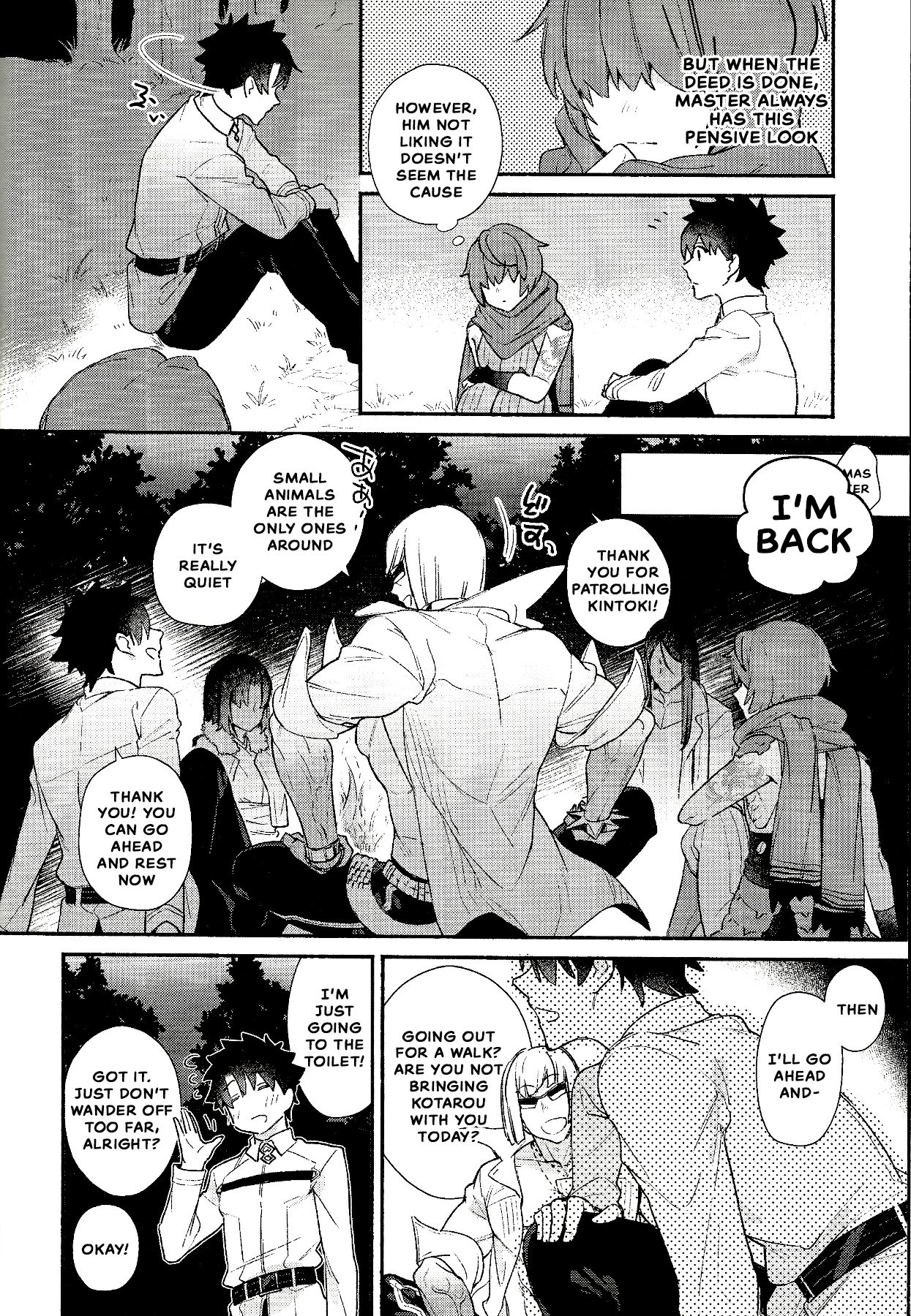 My love revealed itself in colours page 13