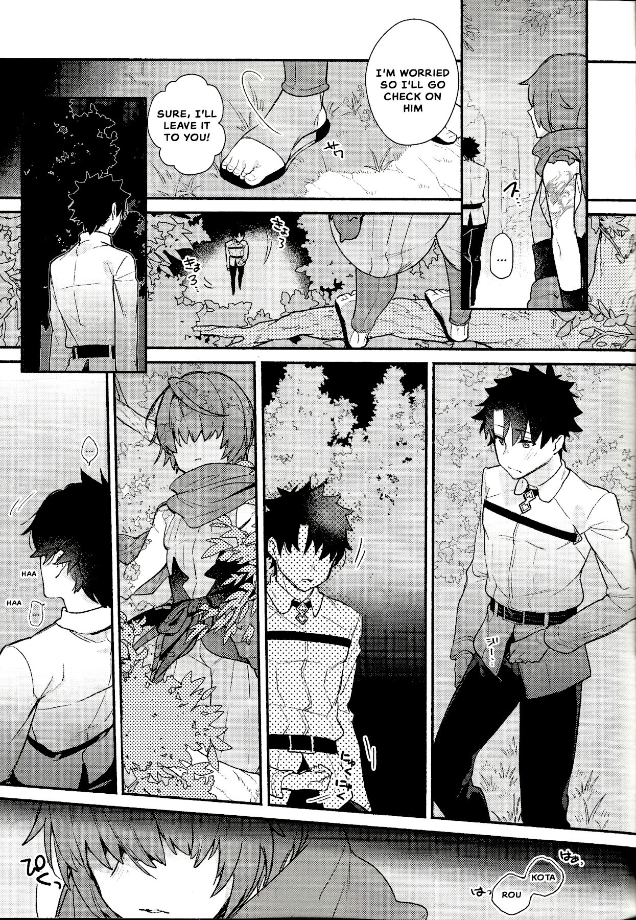 My love revealed itself in colours page 14