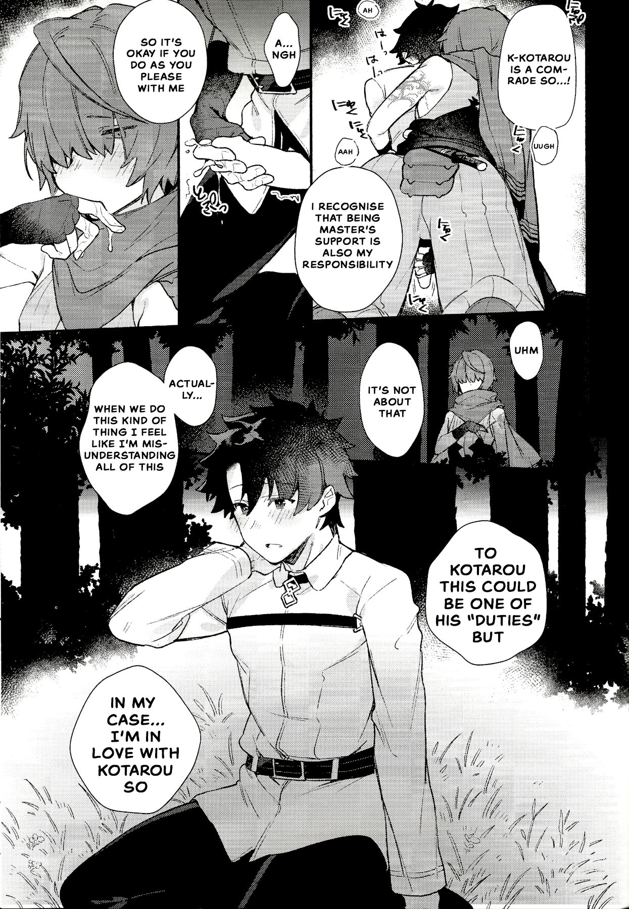 My love revealed itself in colours page 16