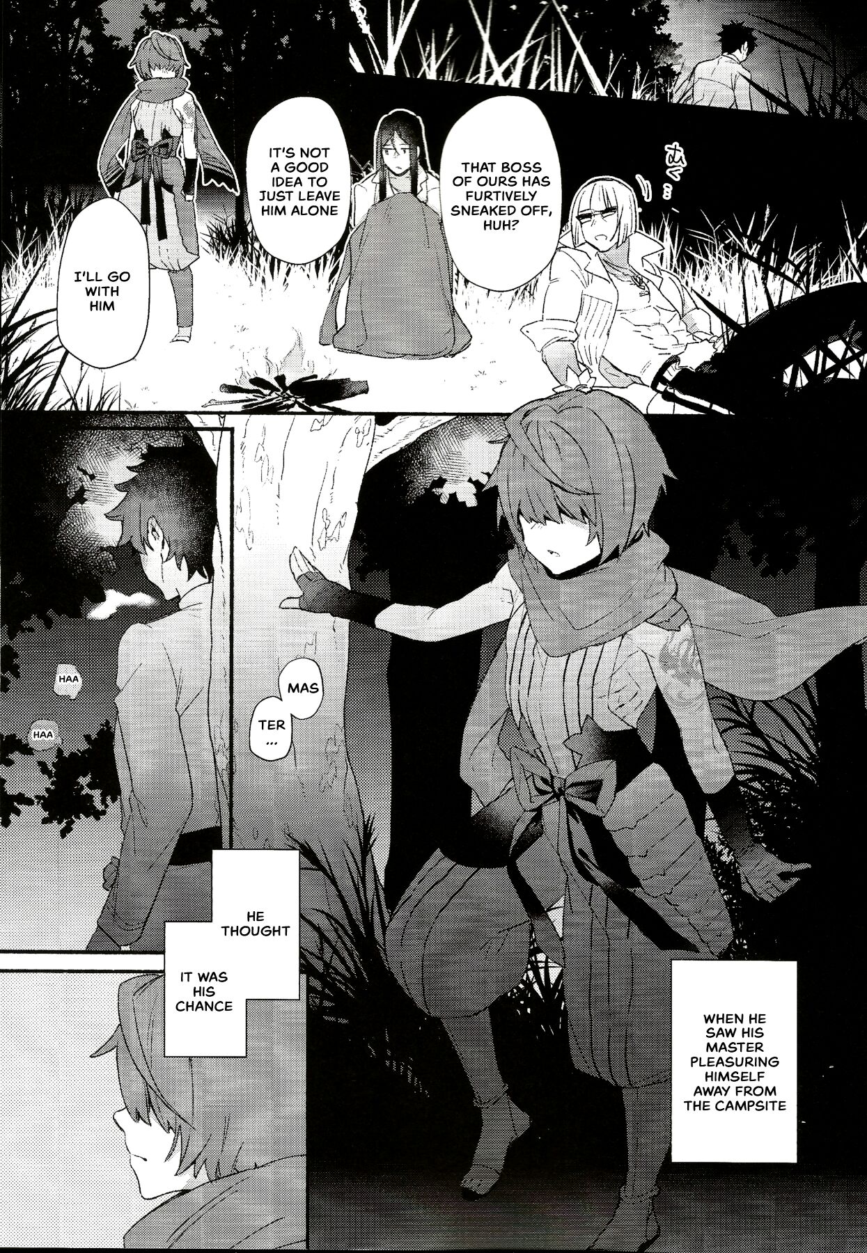 My love revealed itself in colours page 2