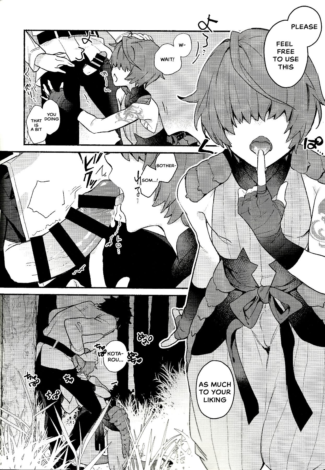 My love revealed itself in colours page 5