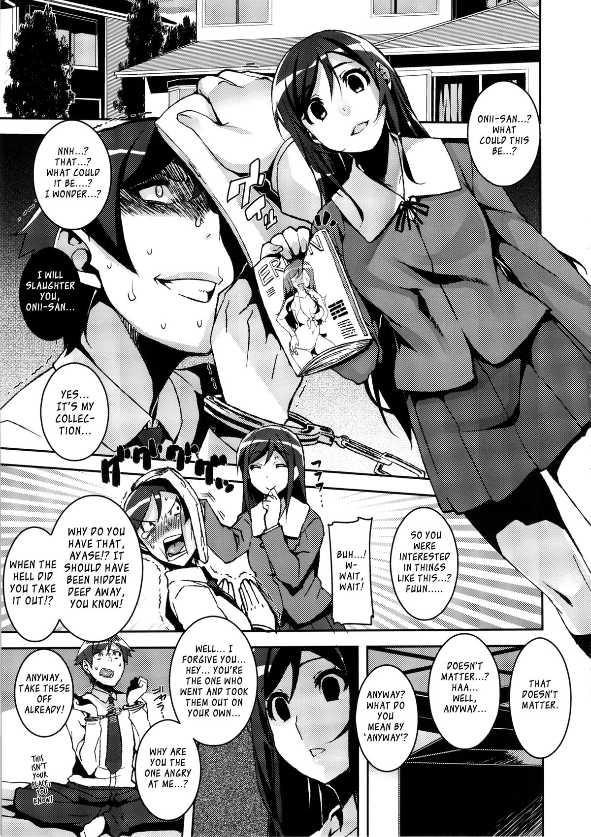 My Lovely Angel!? Ayase-tan page 5