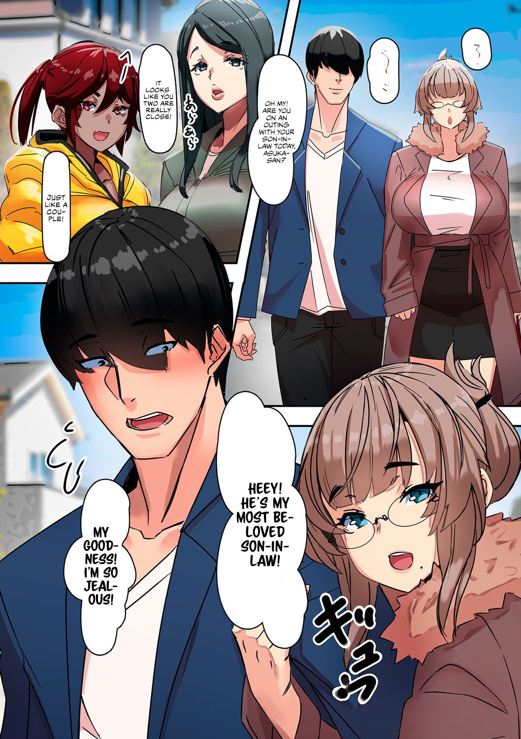 My Lover Is Mother-In-Law page 14