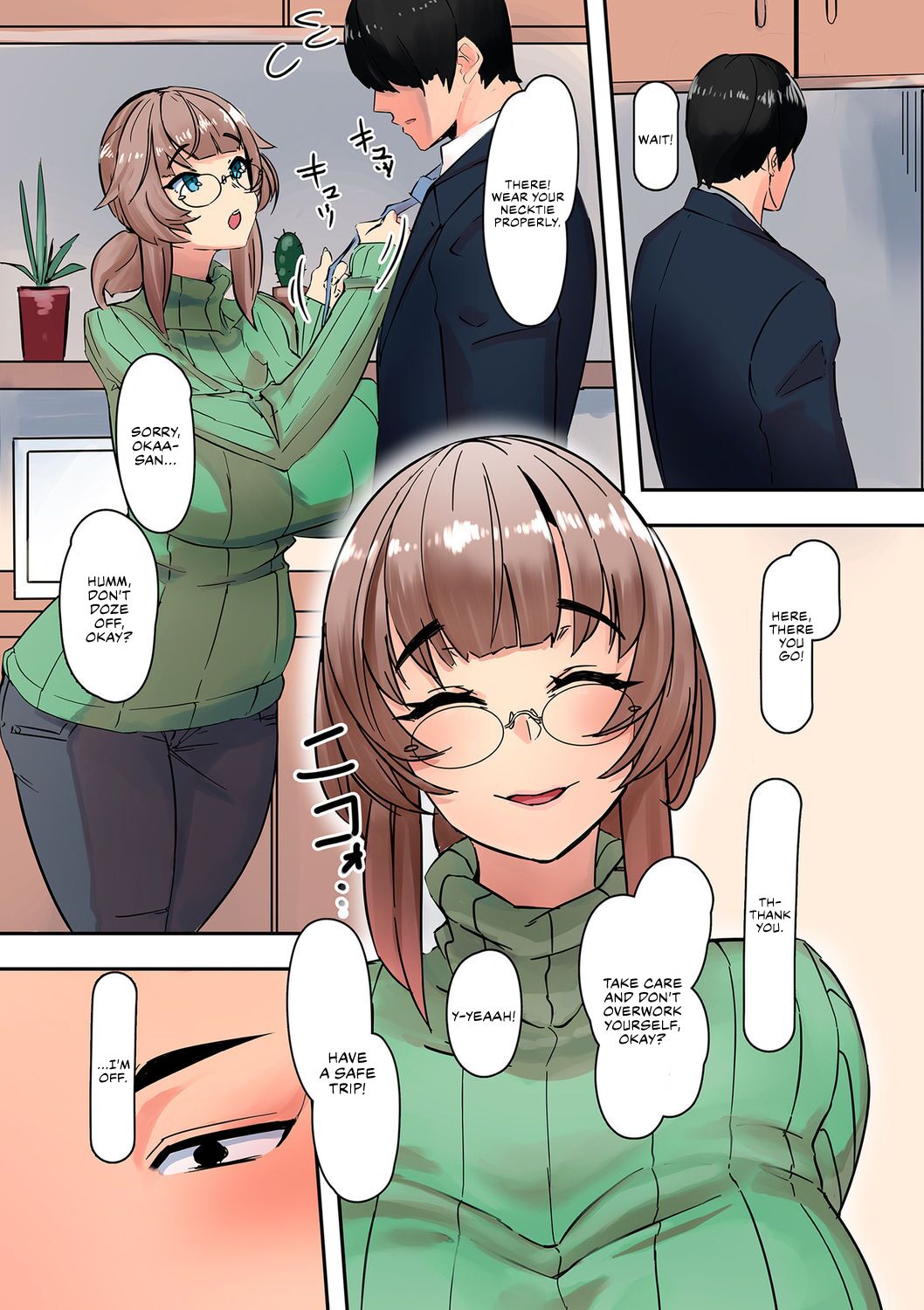 My Lover Is Mother-In-Law page 5